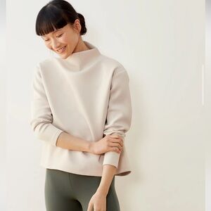 ADAY Like a Boss Pullover in Sand